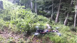 Here's the Home-Made Gun-Toting Quadcopter Nightmares Are Made Of